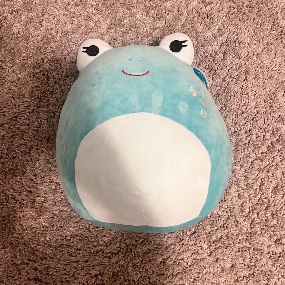 Novi 11” Squishmallow Frog Wendy